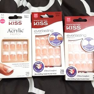 French nails x3 boxes